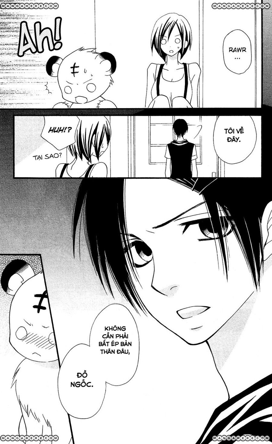 Usotsuki Lily: Chapter 42