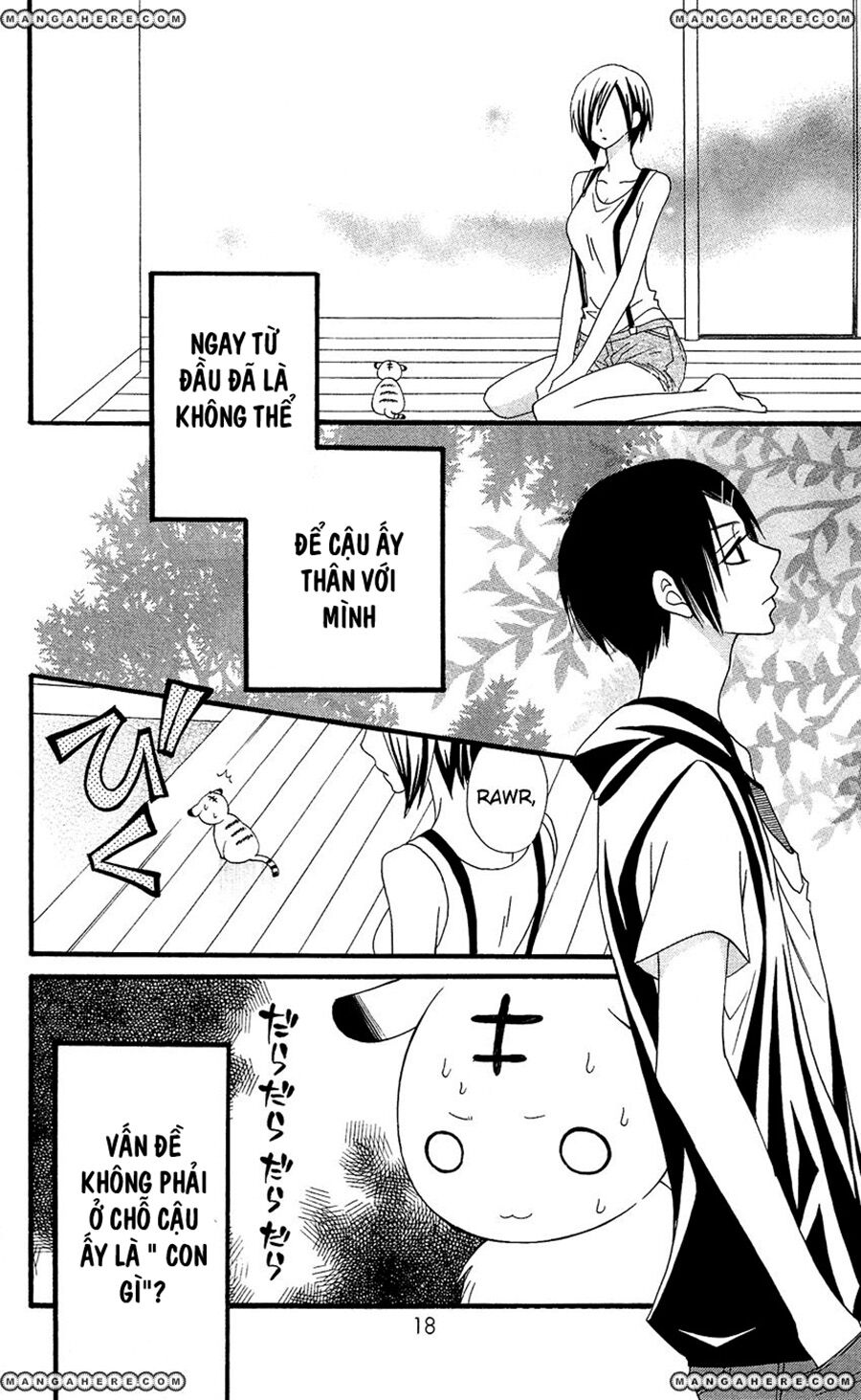 Usotsuki Lily: Chapter 42