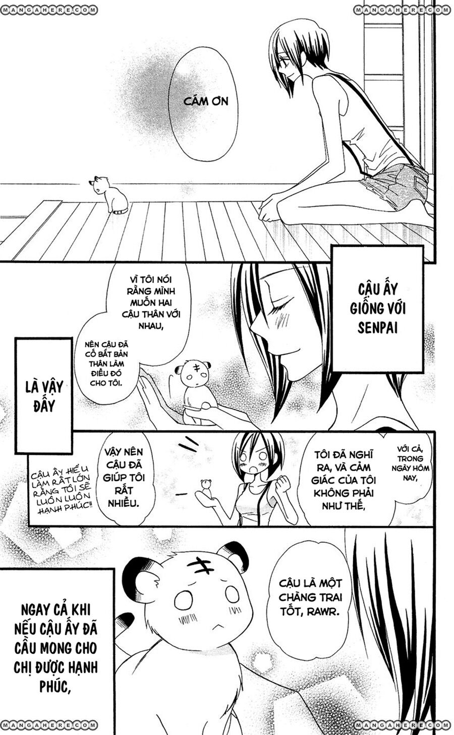 Usotsuki Lily: Chapter 42