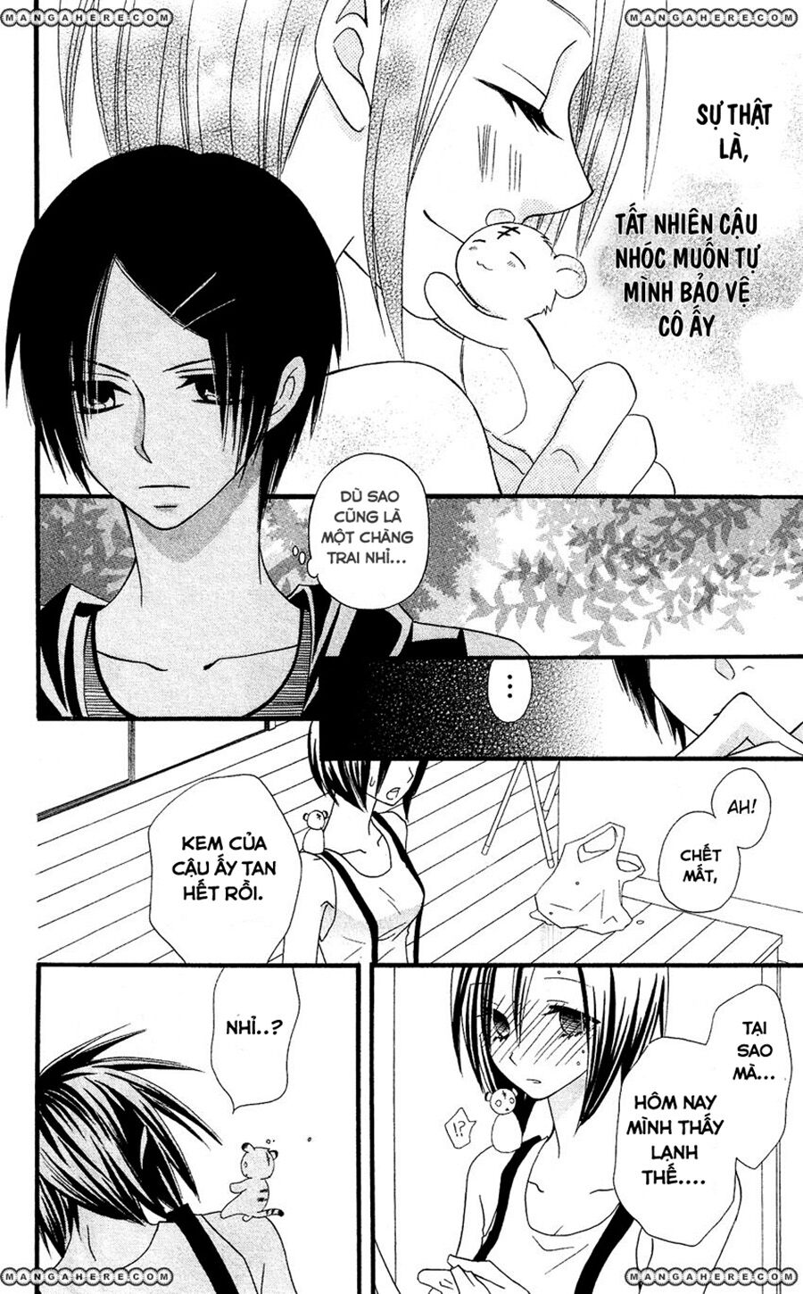 Usotsuki Lily: Chapter 42