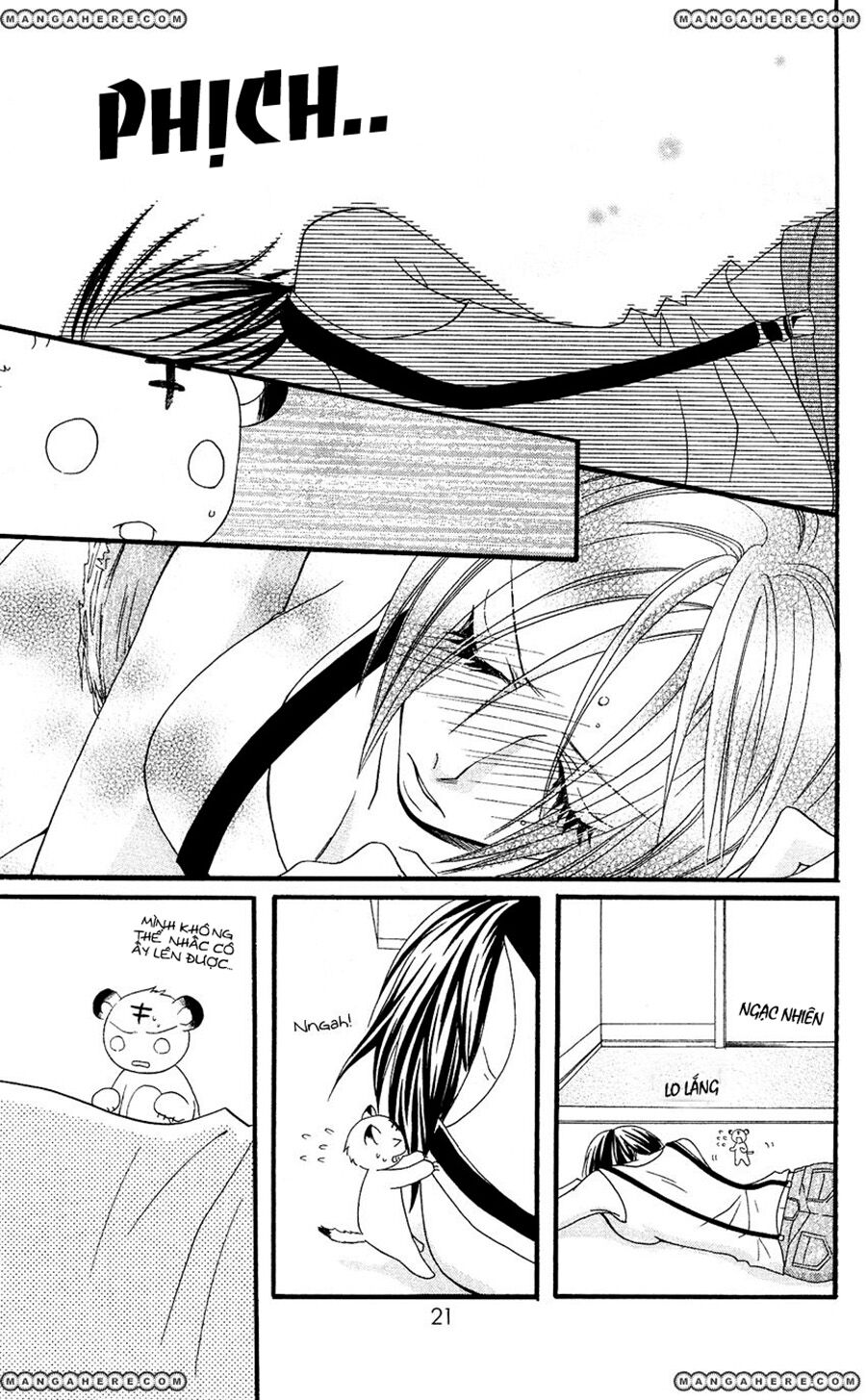Usotsuki Lily: Chapter 42