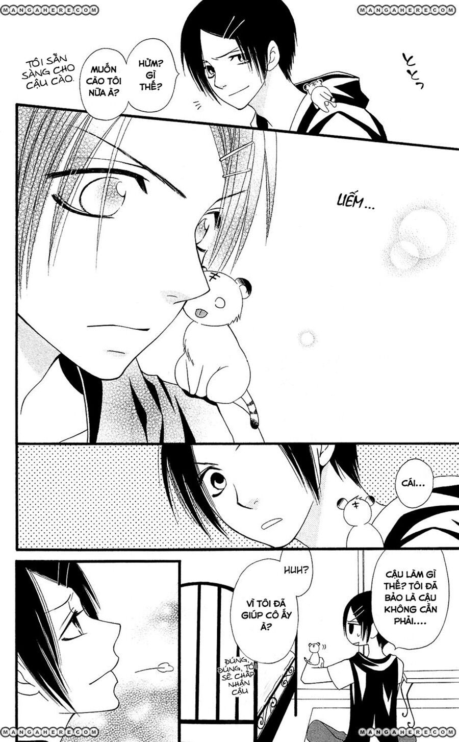 Usotsuki Lily: Chapter 42