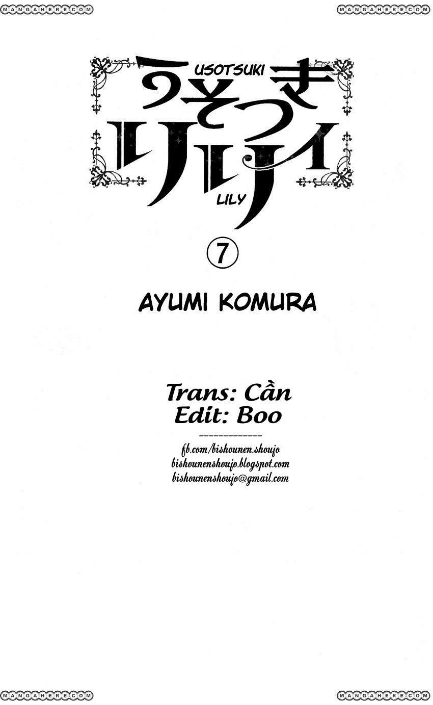 Usotsuki Lily: Chapter 42