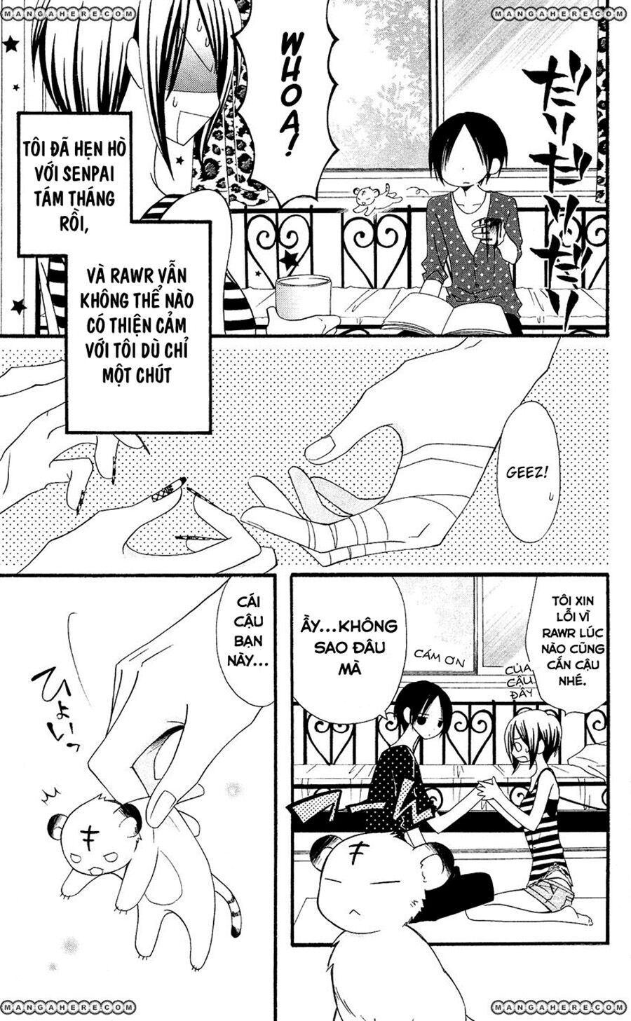 Usotsuki Lily: Chapter 42