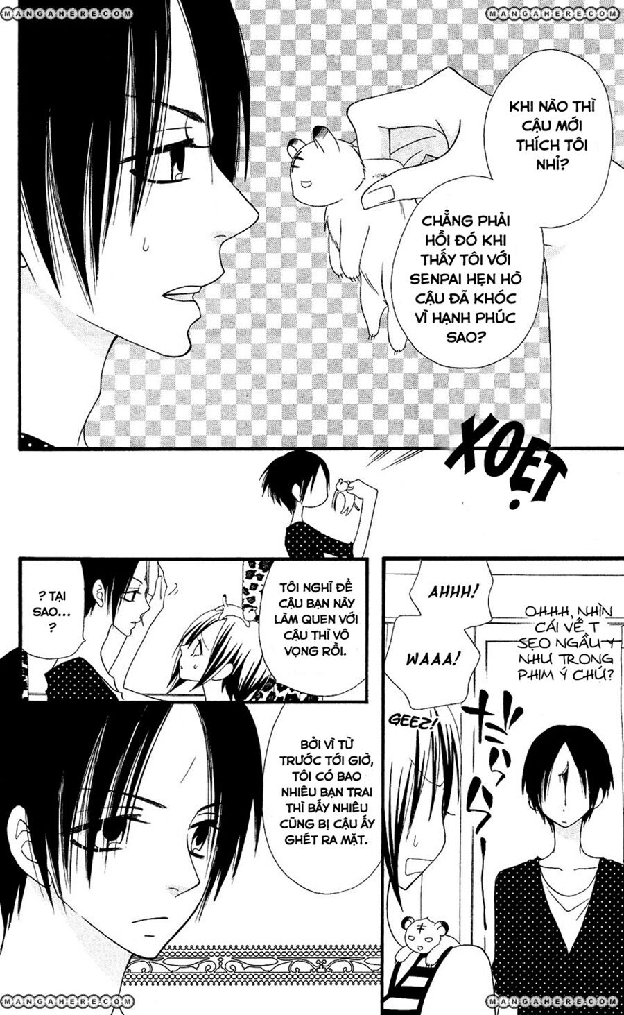 Usotsuki Lily: Chapter 42