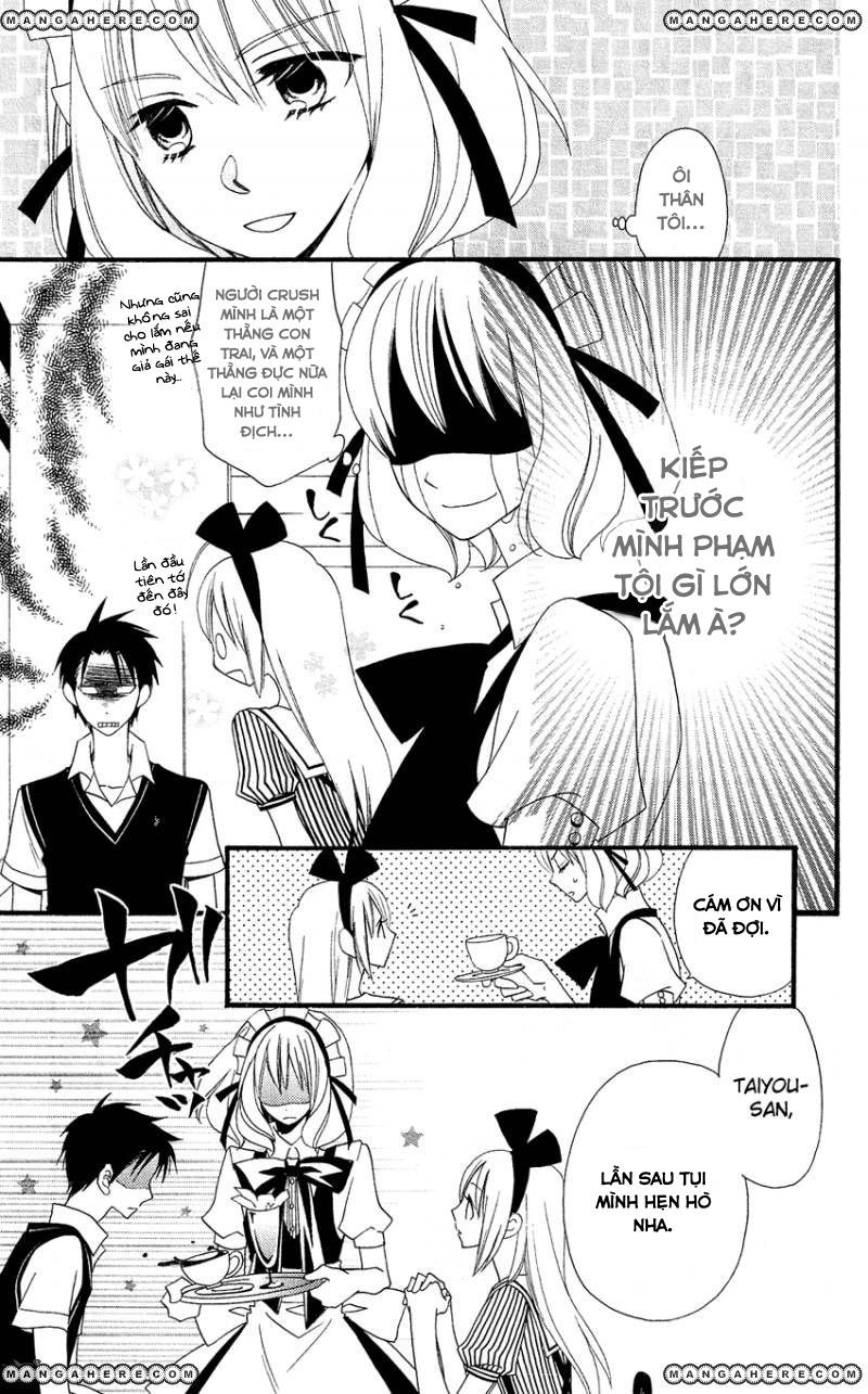 Usotsuki Lily: Chapter 44