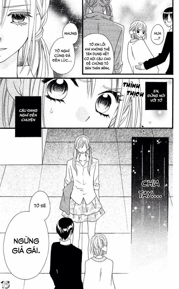 Usotsuki Lily: Chapter 48