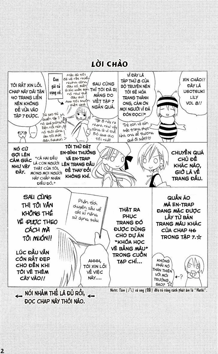 Usotsuki Lily: Chapter 48