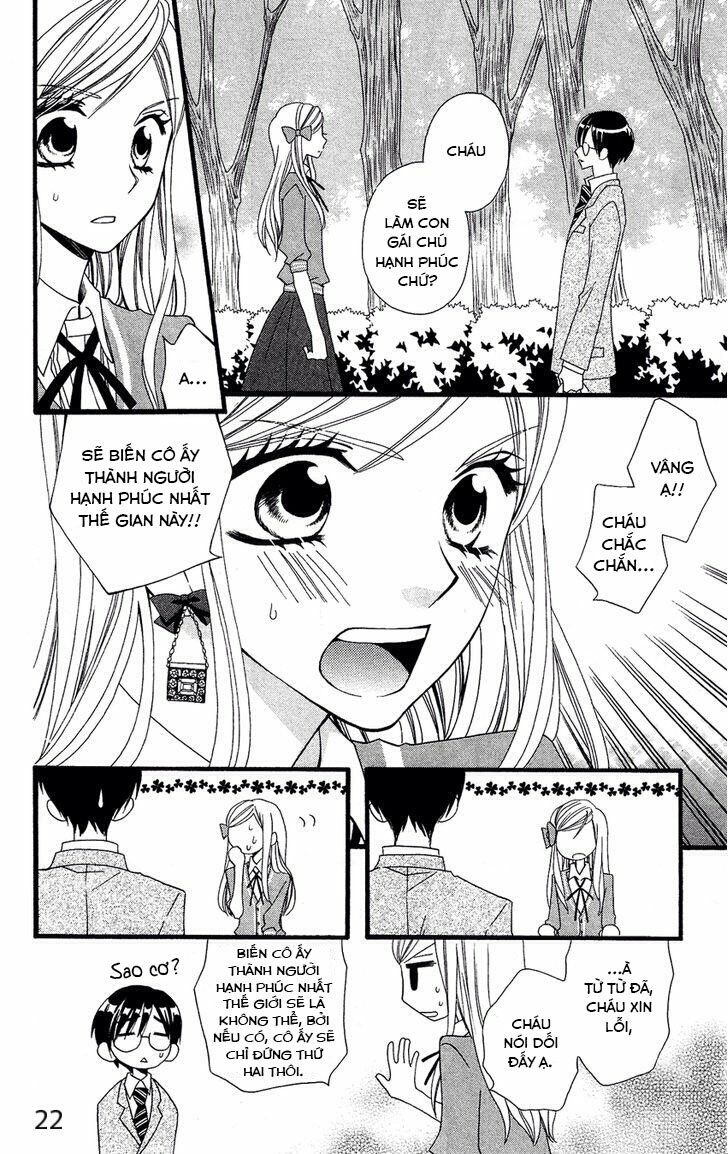 Usotsuki Lily: Chapter 49