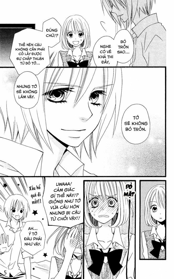 Usotsuki Lily: Chapter 49