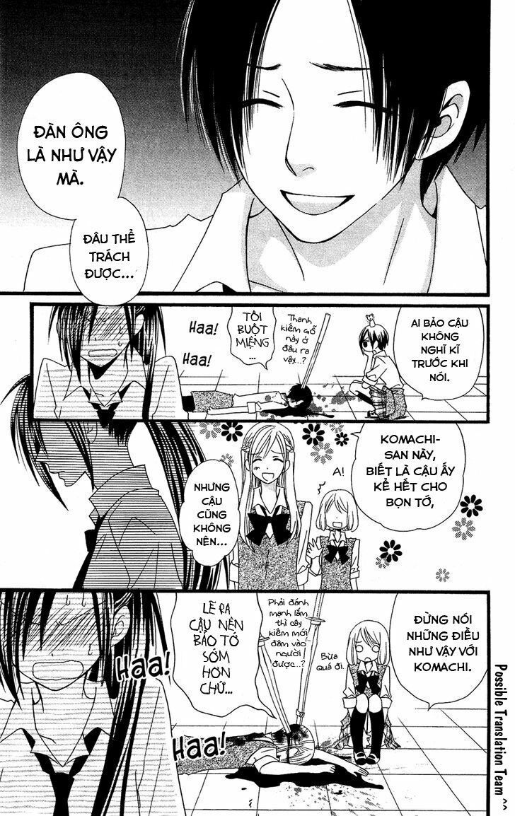 Usotsuki Lily: Chapter 51