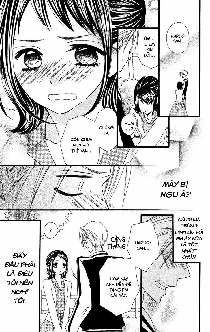 Usotsuki Lily: Chapter 52.5