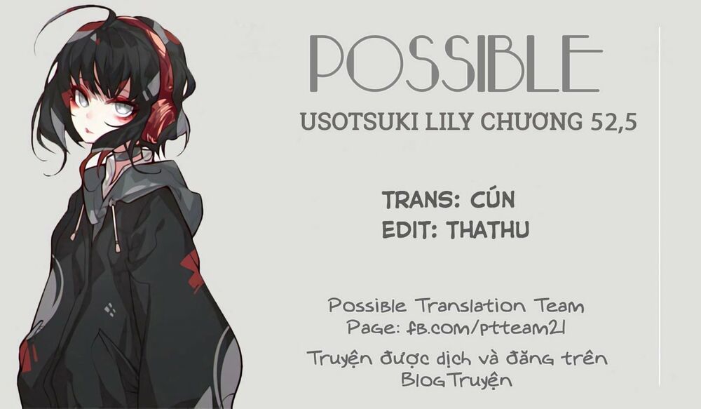 Usotsuki Lily: Chapter 52.5