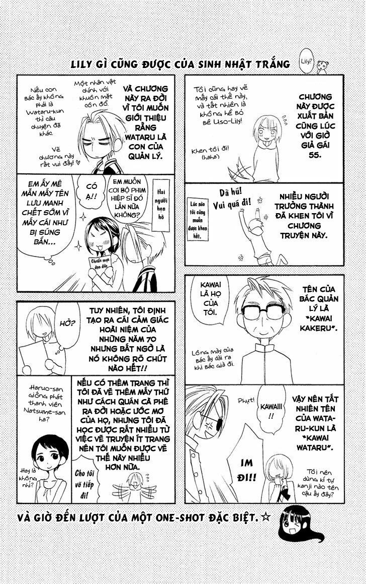 Usotsuki Lily: Chapter 52.5