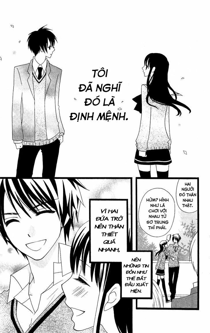 Usotsuki Lily: Chapter 52.5