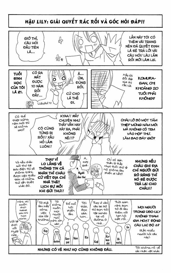 Usotsuki Lily: Chapter 52.5