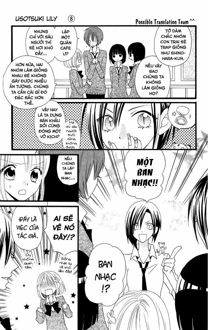 Usotsuki Lily: Chapter 52