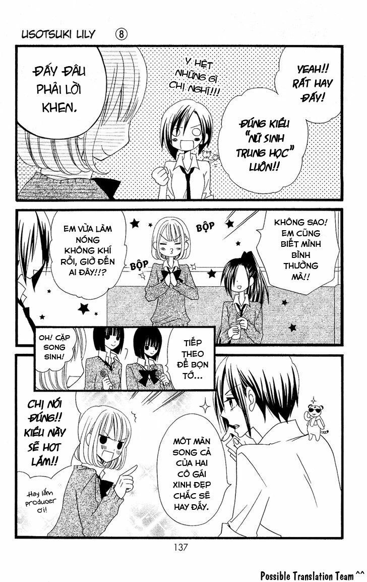 Usotsuki Lily: Chapter 52