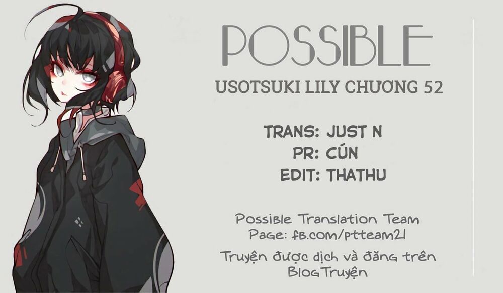 Usotsuki Lily: Chapter 52