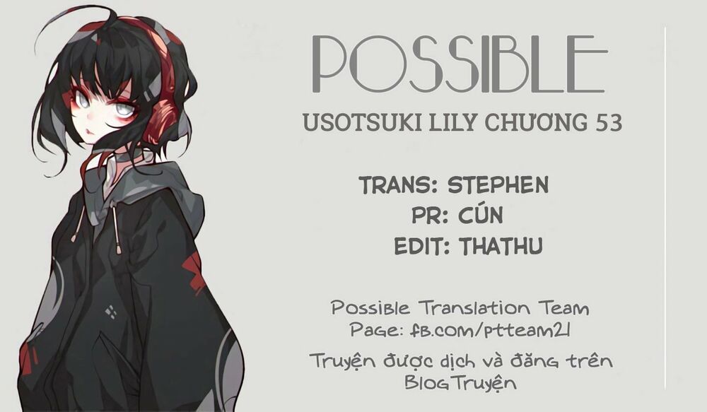 Usotsuki Lily: Chapter 53
