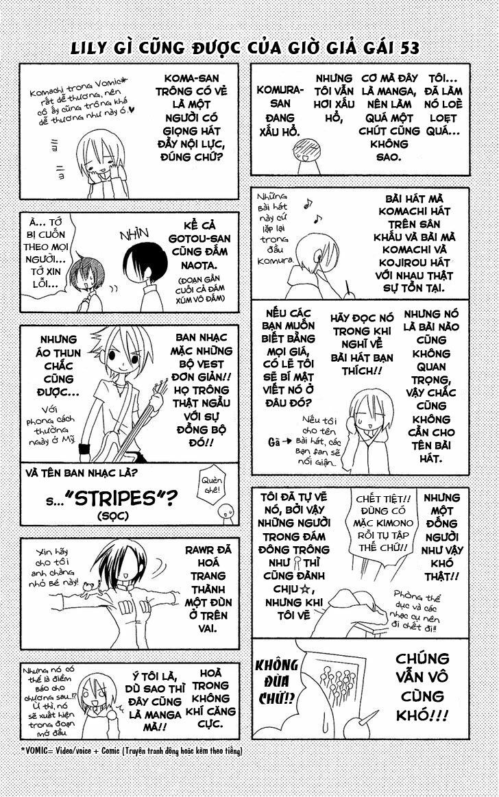 Usotsuki Lily: Chapter 53