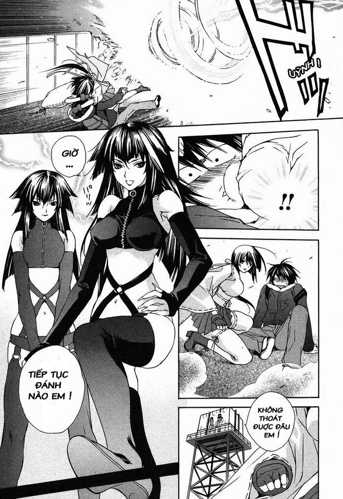 Sekirei: Chapter 1
