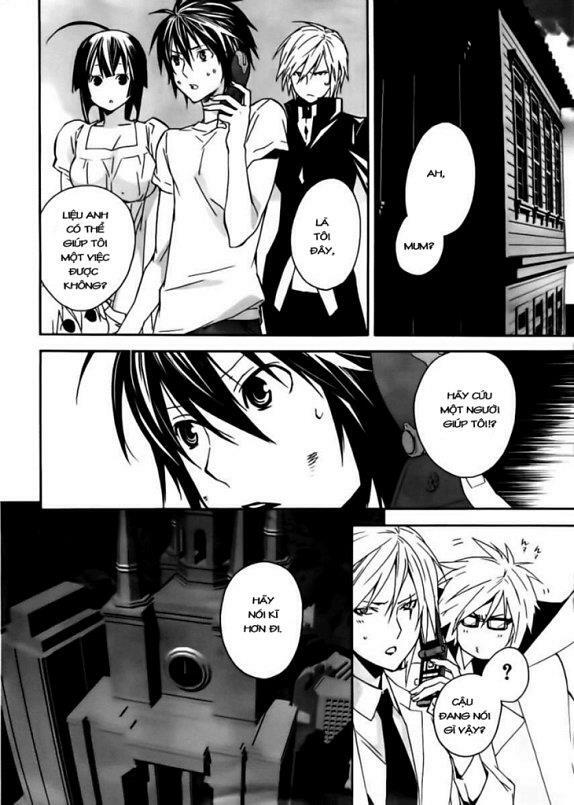 Sekirei: Chapter 100