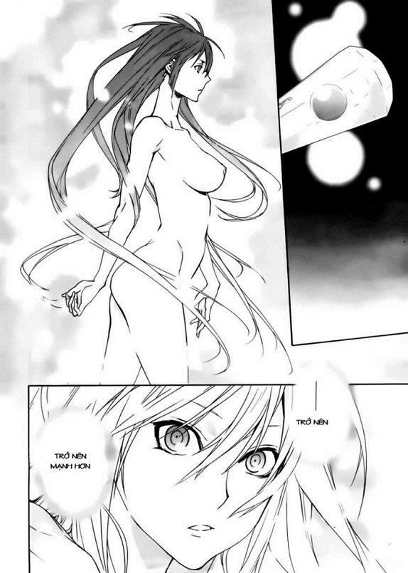 Sekirei: Chapter 100