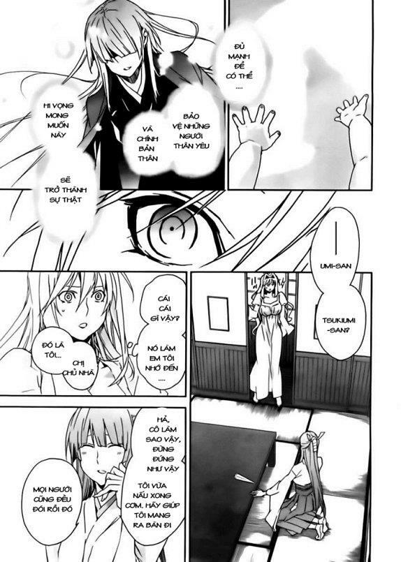 Sekirei: Chapter 100