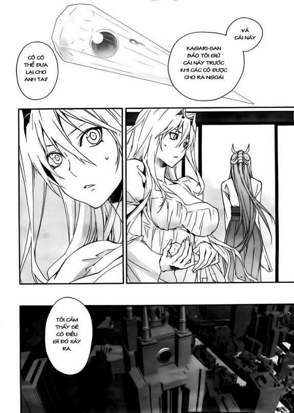 Sekirei: Chapter 100