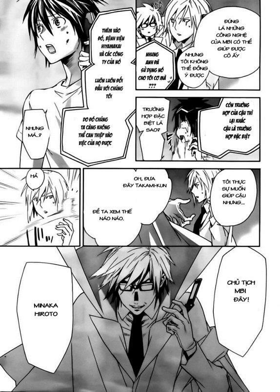 Sekirei: Chapter 100