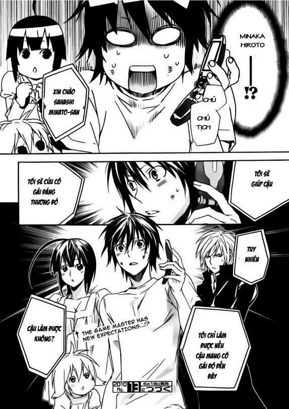 Sekirei: Chapter 100