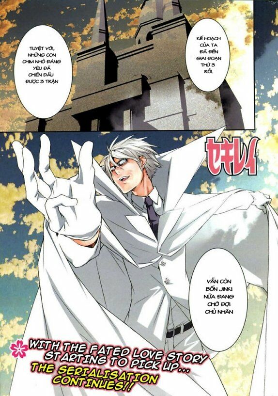 Sekirei: Chapter 100