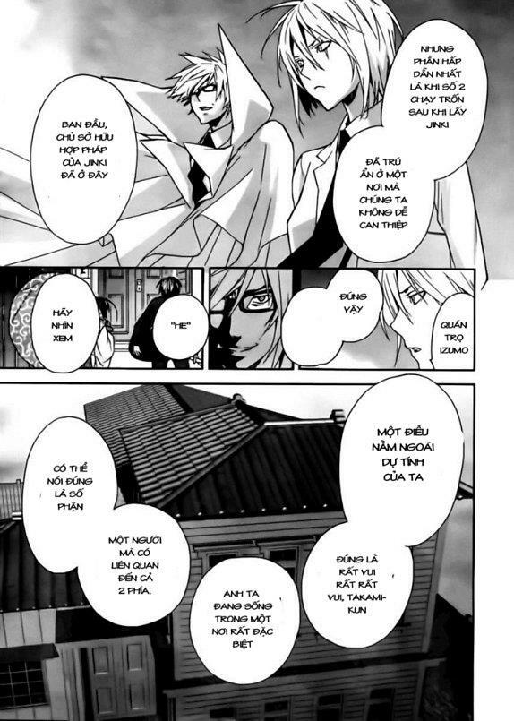Sekirei: Chapter 100