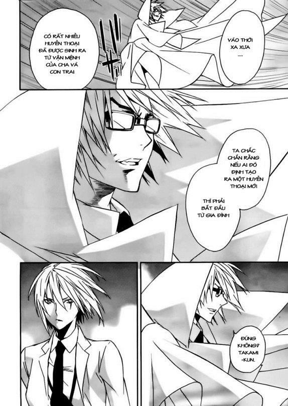 Sekirei: Chapter 100