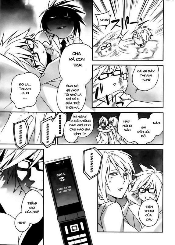 Sekirei: Chapter 100