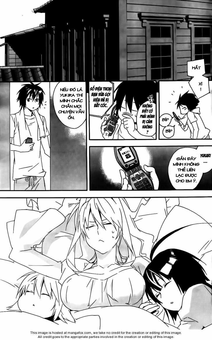 Sekirei: Chapter 102