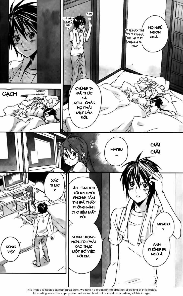 Sekirei: Chapter 102