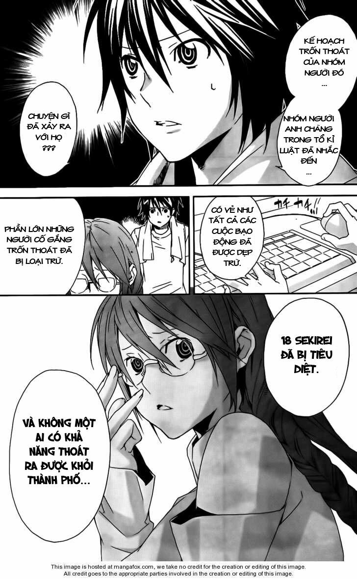 Sekirei: Chapter 102