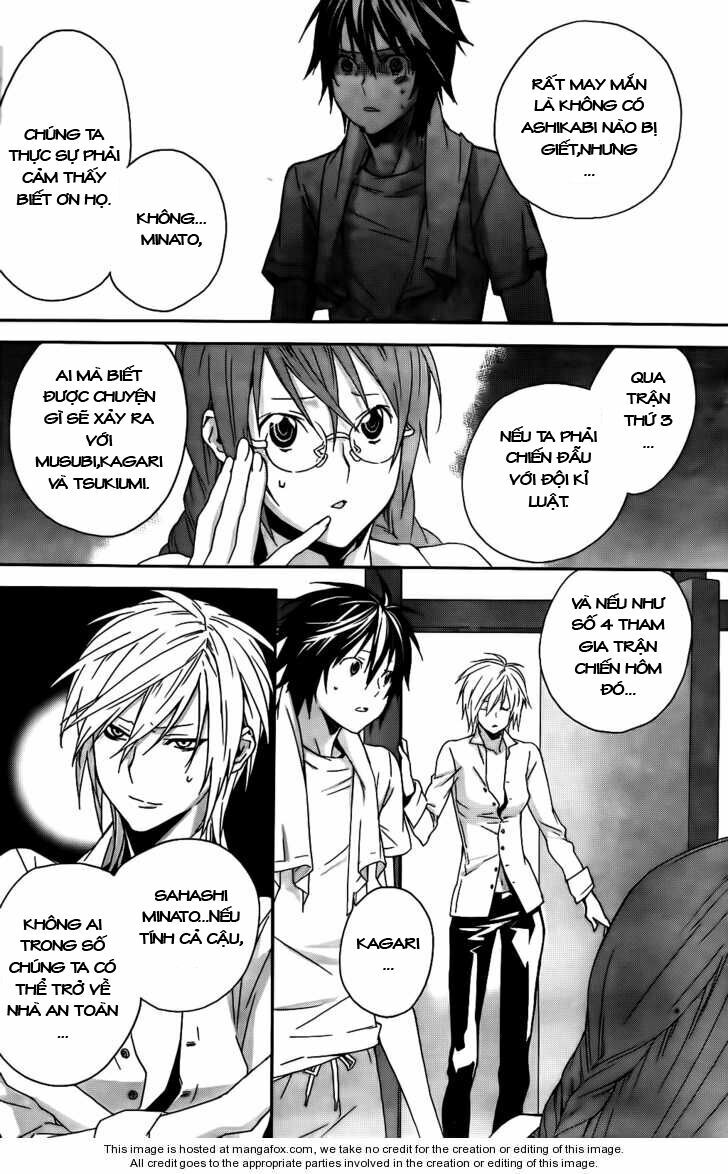 Sekirei: Chapter 102