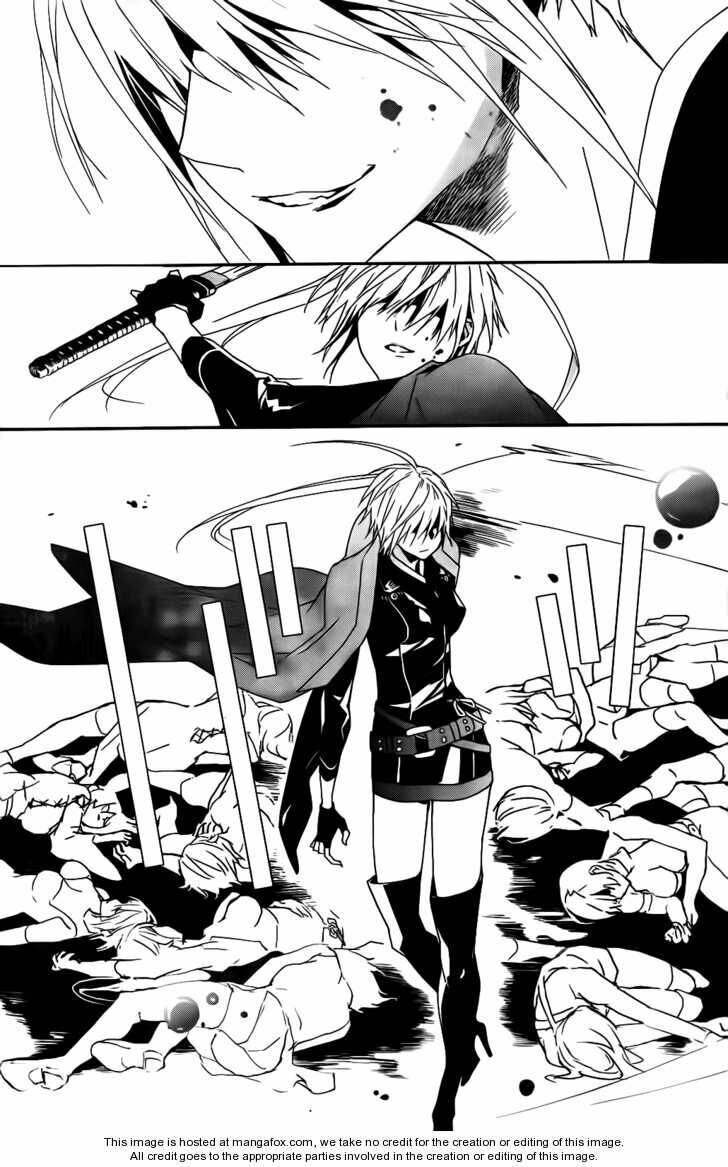 Sekirei: Chapter 102