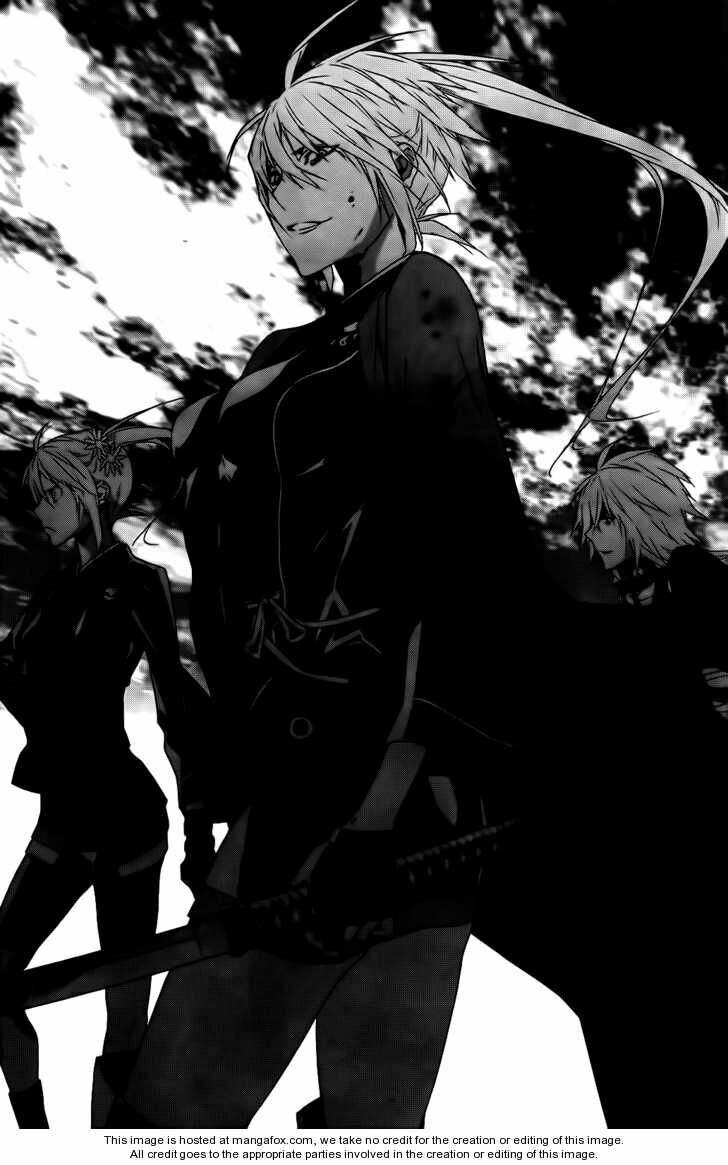 Sekirei: Chapter 102