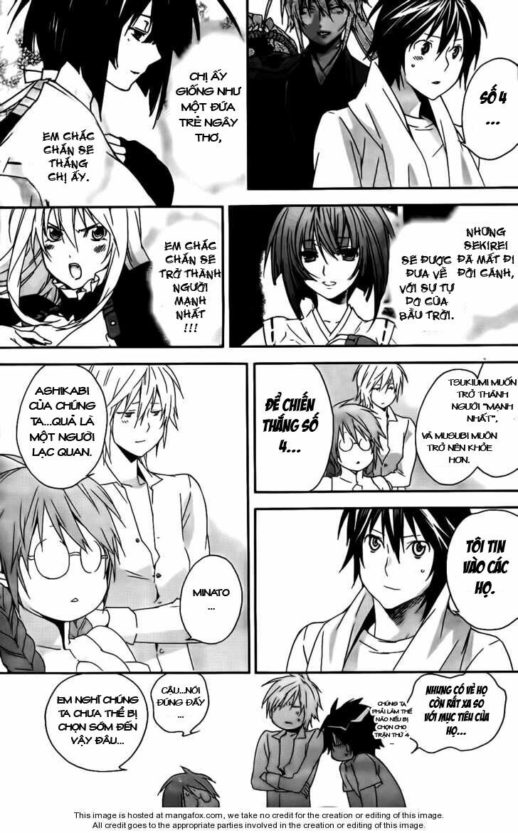 Sekirei: Chapter 102
