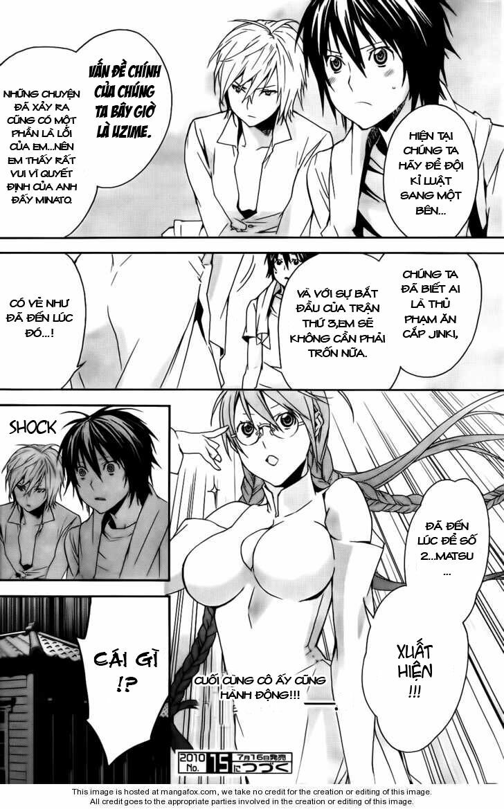 Sekirei: Chapter 102