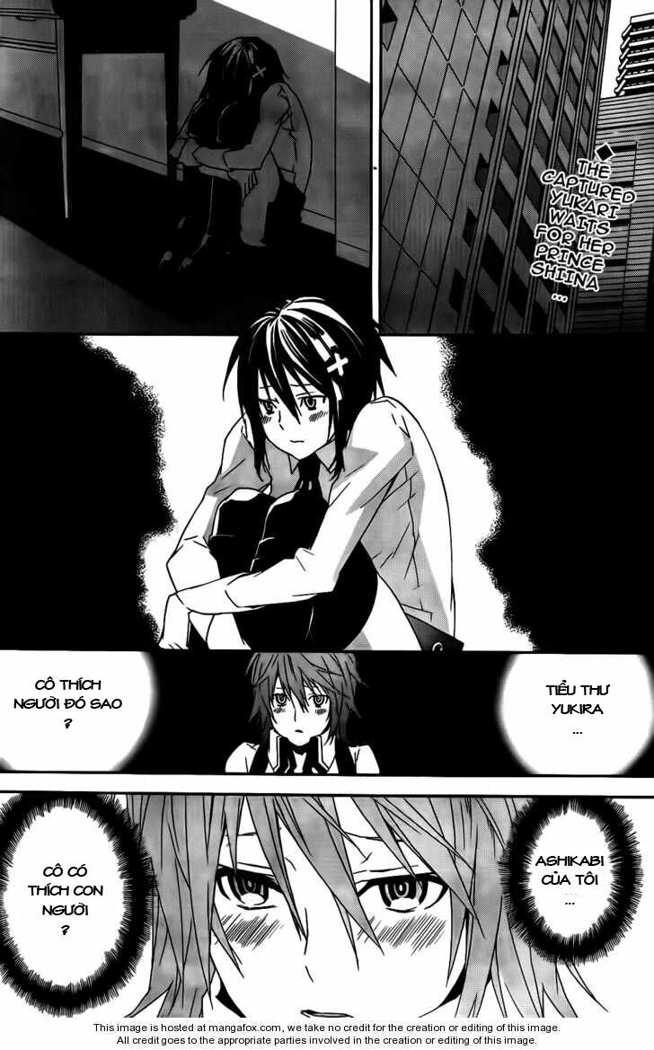 Sekirei: Chapter 102
