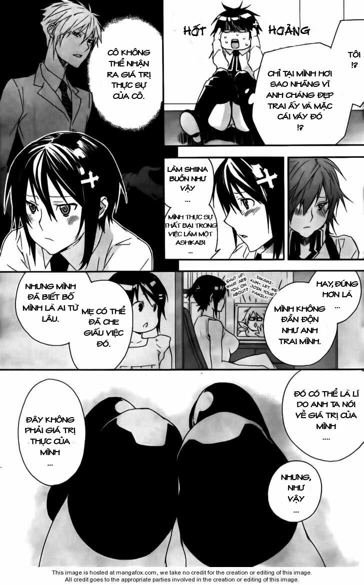 Sekirei: Chapter 102