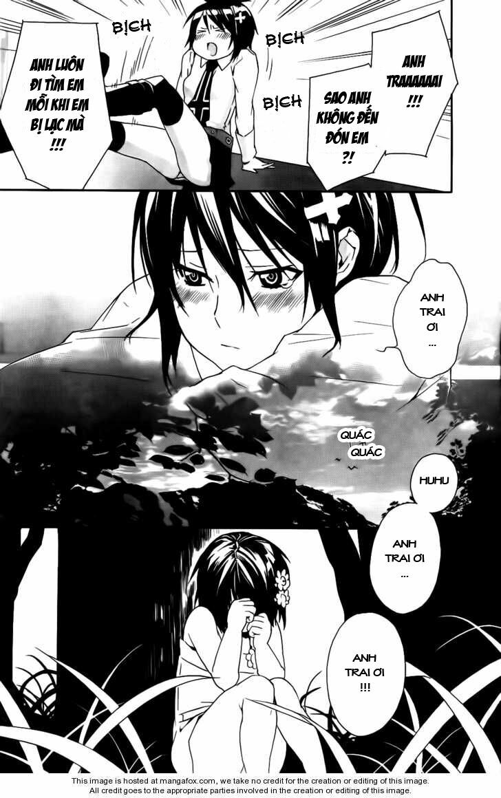 Sekirei: Chapter 102