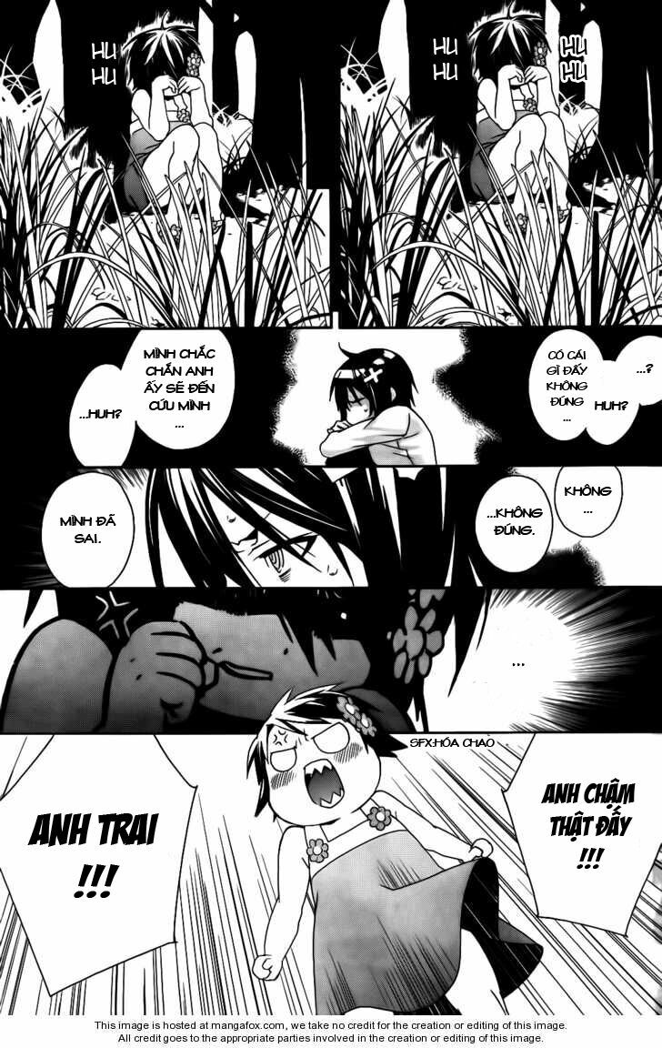 Sekirei: Chapter 102