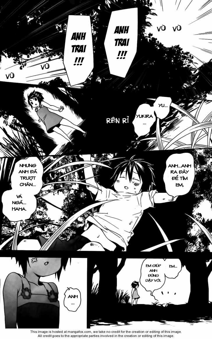 Sekirei: Chapter 102