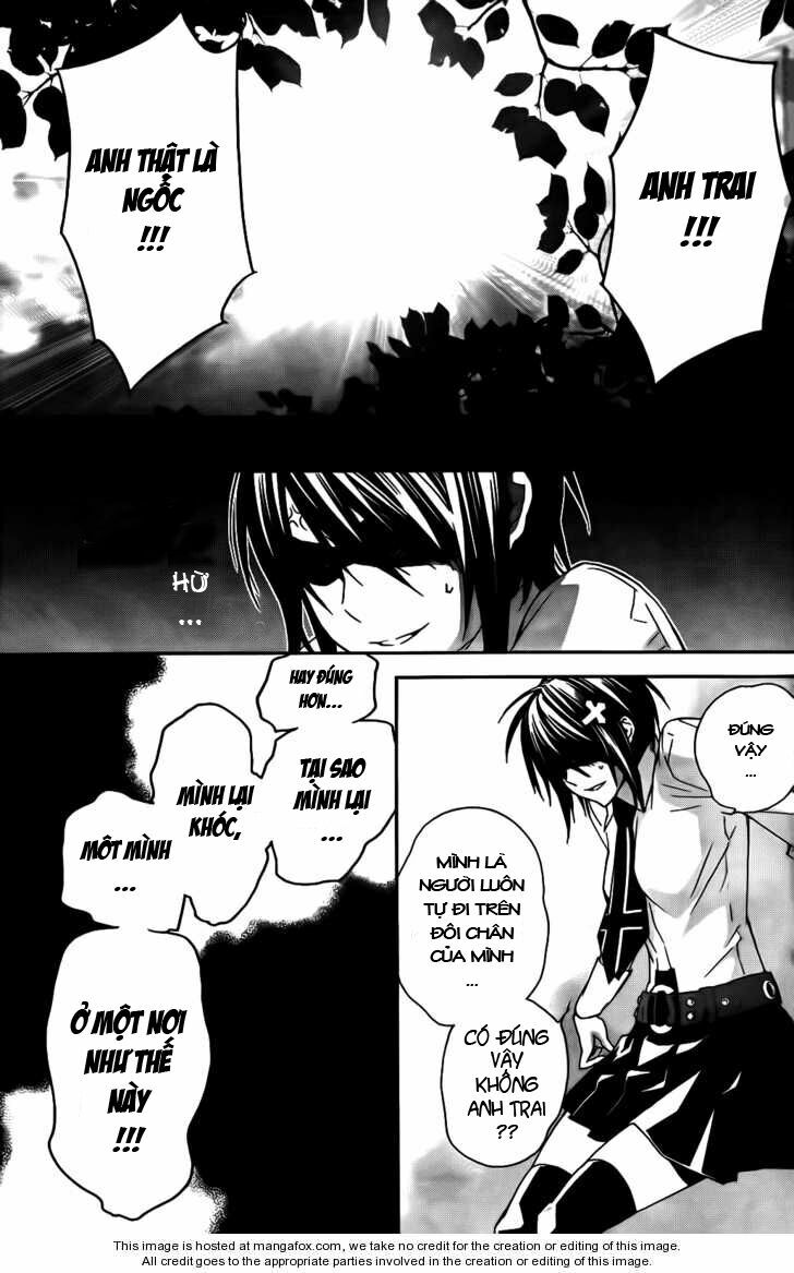 Sekirei: Chapter 102